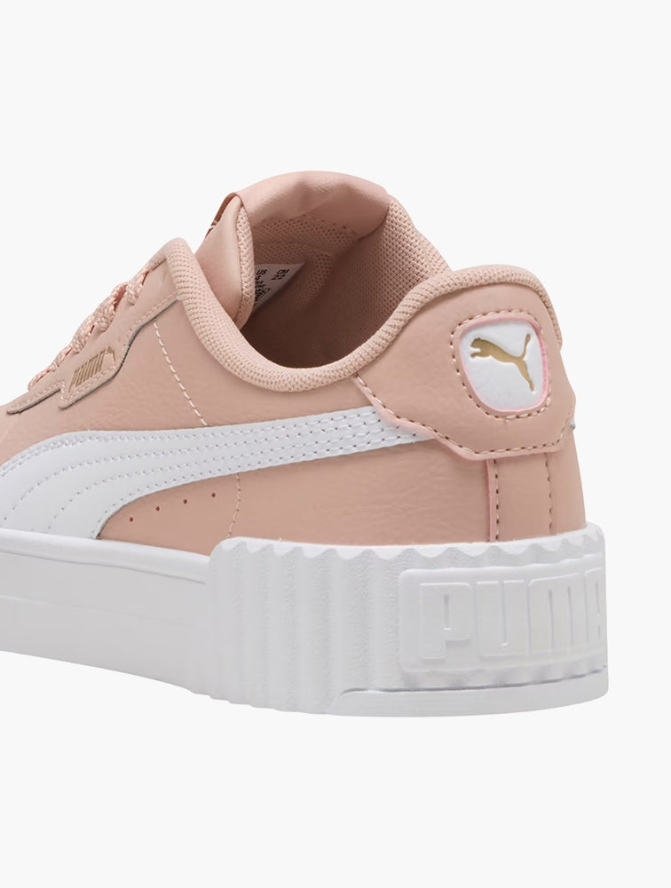 Puma Girls Carina 3.0 Ps Shoes In Rose Quartz