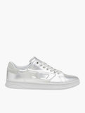 Diesel Mens S-Athene Low Sneakers In Silver
