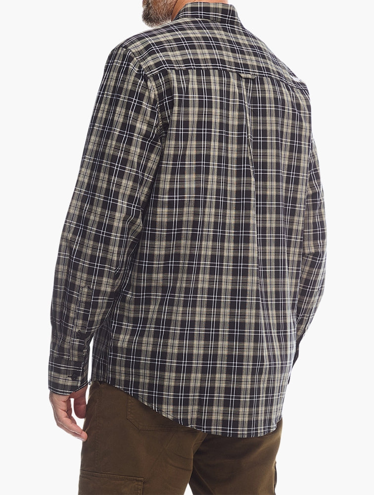 Jeep Yarndye Check LS Shirt in Multi