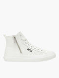 Diesel Mens Athos Mid Sneakers In White