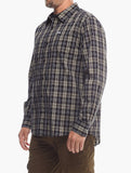 Jeep Yarndye Check LS Shirt in Multi