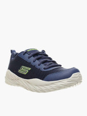 Skechers 403751L Kids Nitro Sprint Shoes Navy/Green