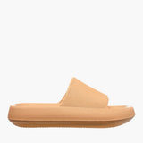 Hush Puppies Unisex Slip Ons In Taupe