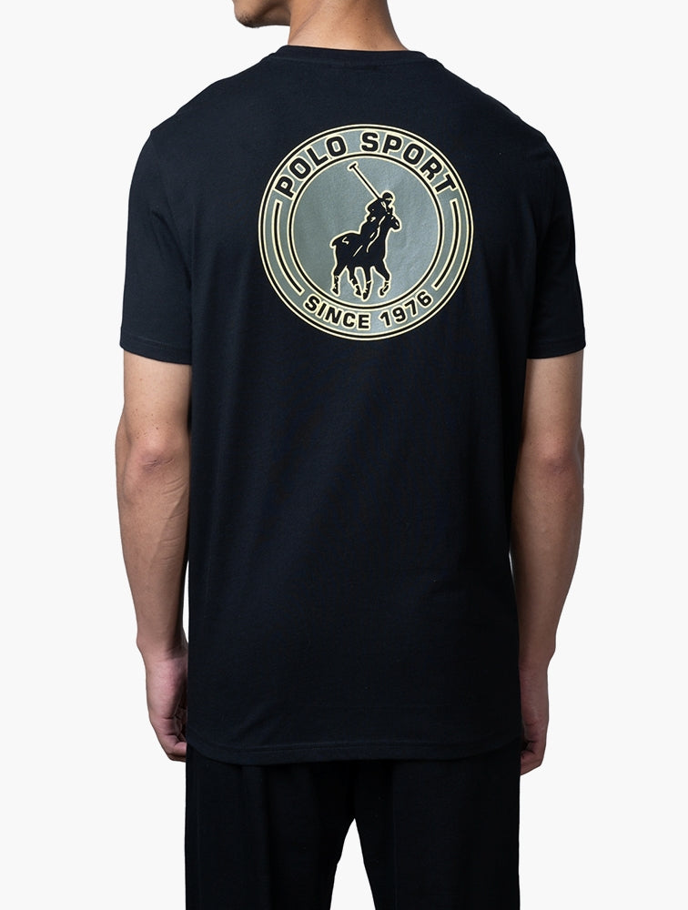 Polo Mens Sport Big Logo T-Shirt In Black