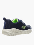Skechers 403751L Kids Nitro Sprint Shoes Navy/Green