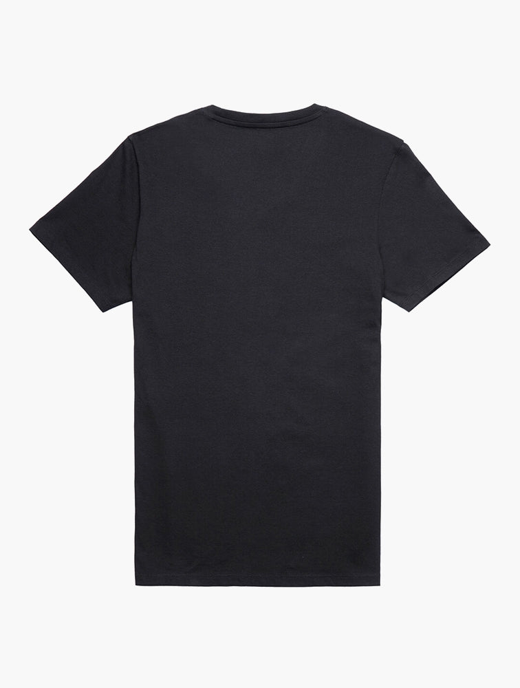 Diesel Mens M Utee Michael Tube 2 Pack T-Shirts In Grey & Black