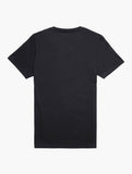 Diesel Mens M Utee Michael Tube 2 Pack T-Shirts In Grey & Black