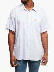 Jeep M Casual Textured Shirt Smog