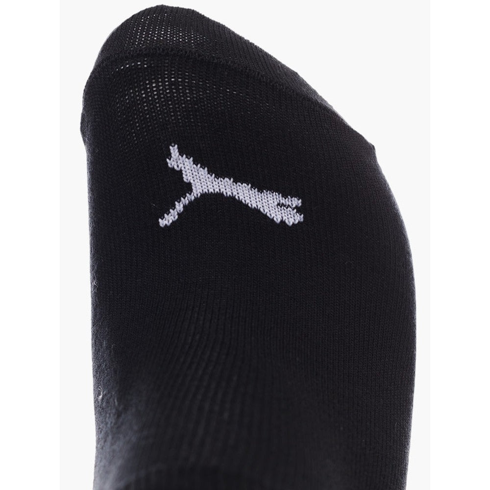 Puma Unisex Kids 2 Pack Secret Socks In Black/White