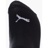 Puma Unisex Kids 2 Pack Secret Socks In Black/White