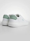 Calvin Klein Mens Chunky Patch Shoes In White