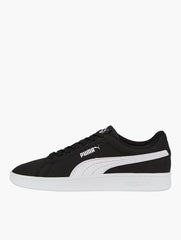 Puma 39233611 Adults Smash 3.0 Buck Shoes Black And White