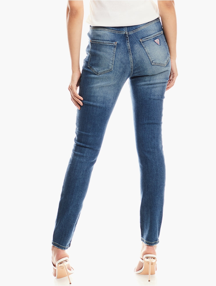 Guess Lds C09 Conch Ultimate Skinny  Medium Wash