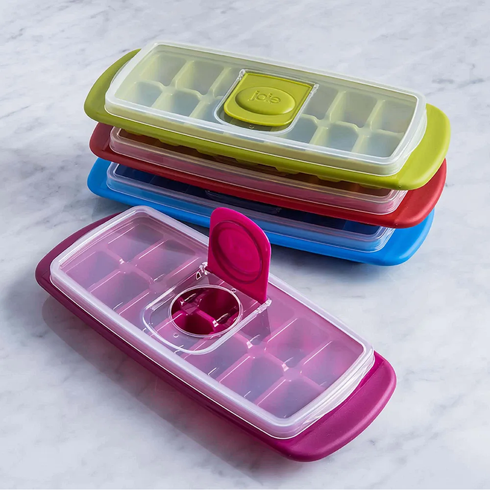 Joie Large Ice Cube Tray In Green