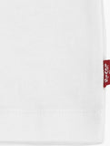 Levis Girls Light Bright Cropped T-Shirt In White