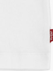 Levis Girls Light Bright Cropped T-Shirt In White
