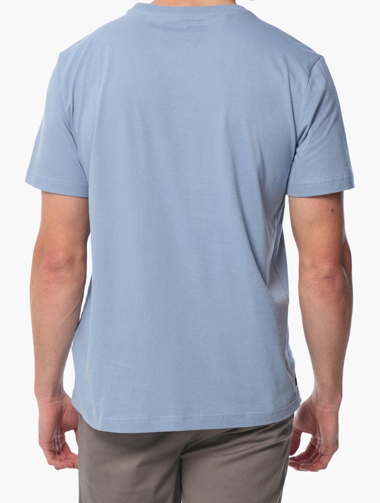 Jeep Mens Fashion Graphic T-Shirt In Blue