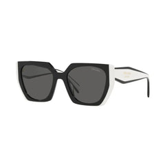 Prada Pr 15Ws 09Q5S0 54 Black/Talc Womens Sunglasses