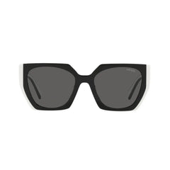 Prada Pr 15Ws 09Q5S0 54 Black/Talc Womens Sunglasses