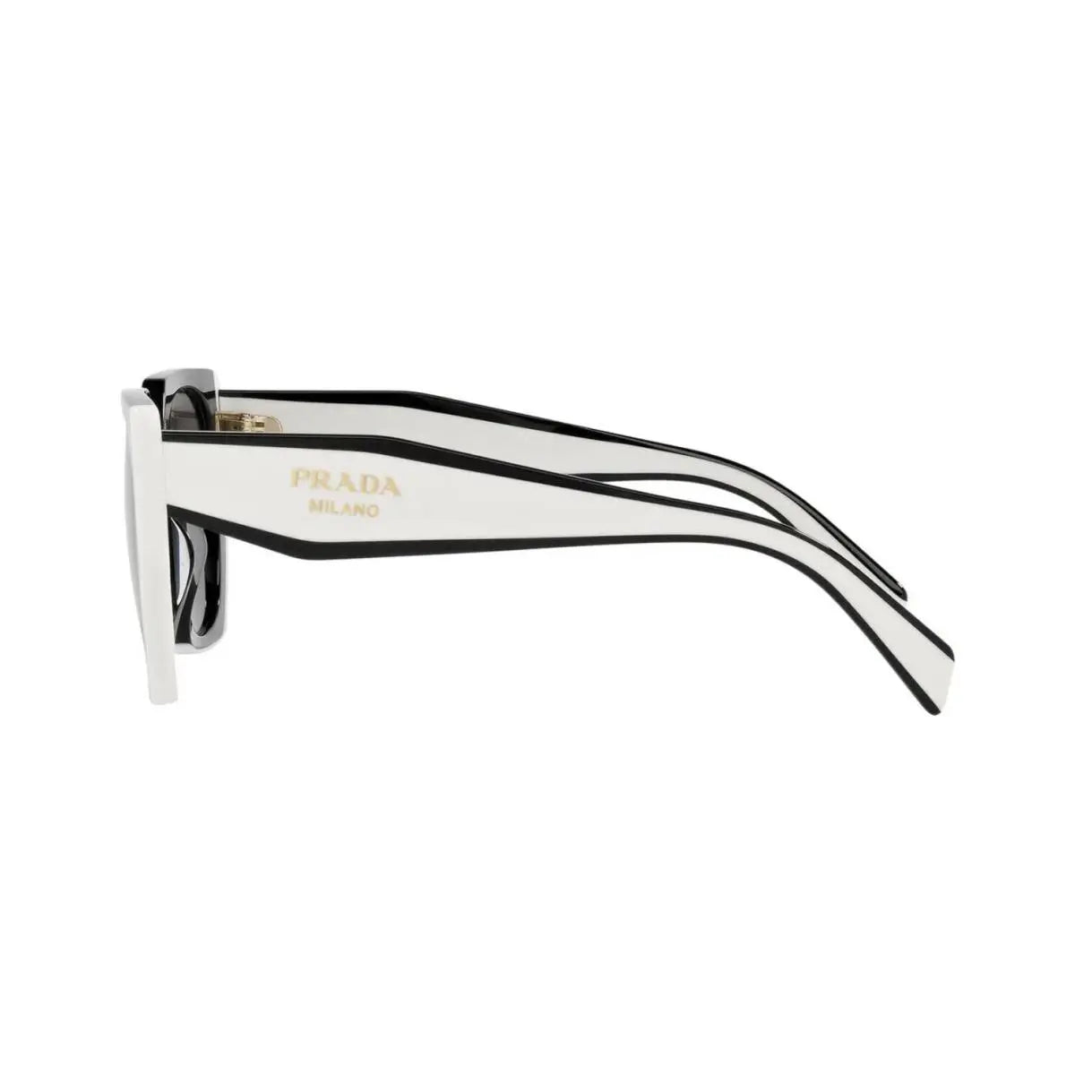 Prada Pr 15Ws 09Q5S0 54 Black/Talc Womens Sunglasses