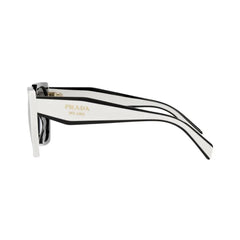 Prada Pr 15Ws 09Q5S0 54 Black/Talc Womens Sunglasses