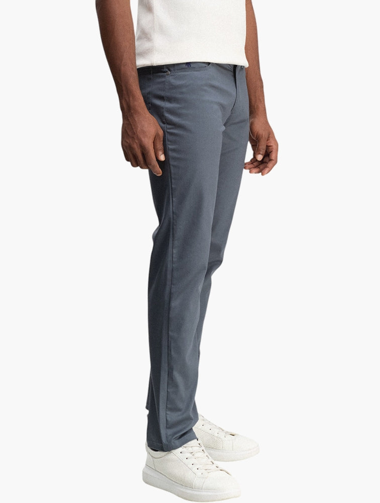 Polo Mens 5 Pocket Trouser Dark Grey