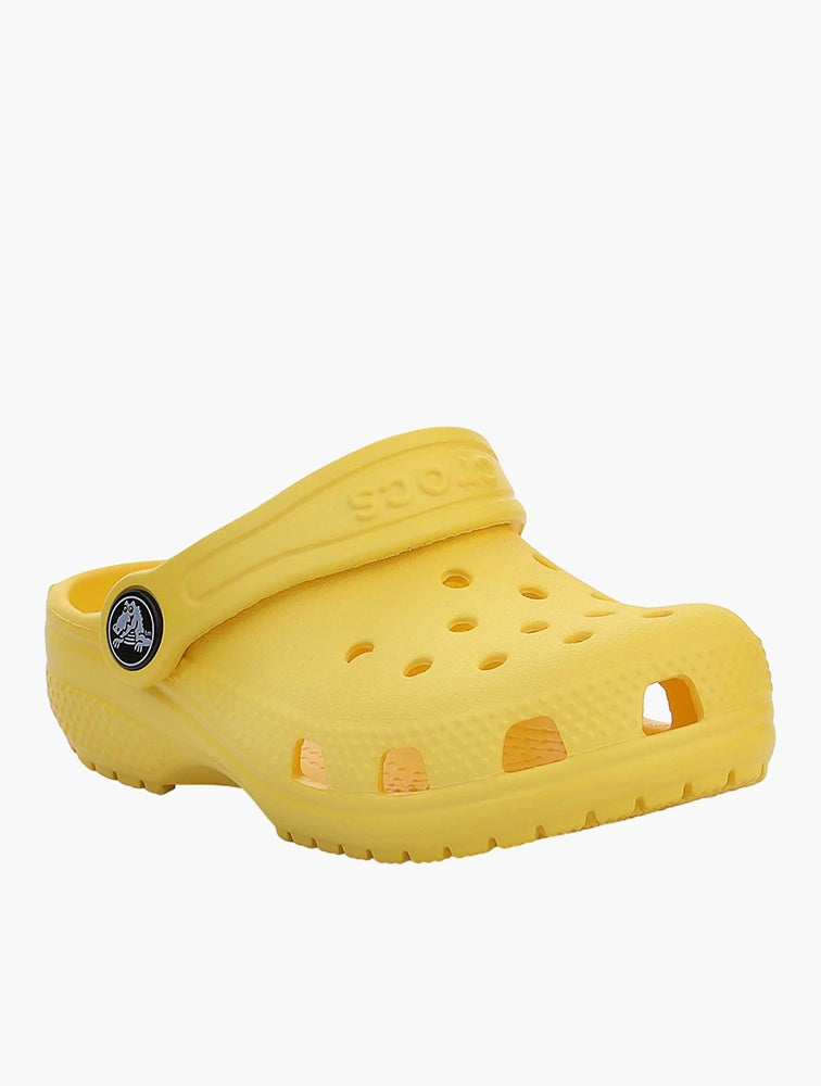 Crocs Classic Clog In Lemon