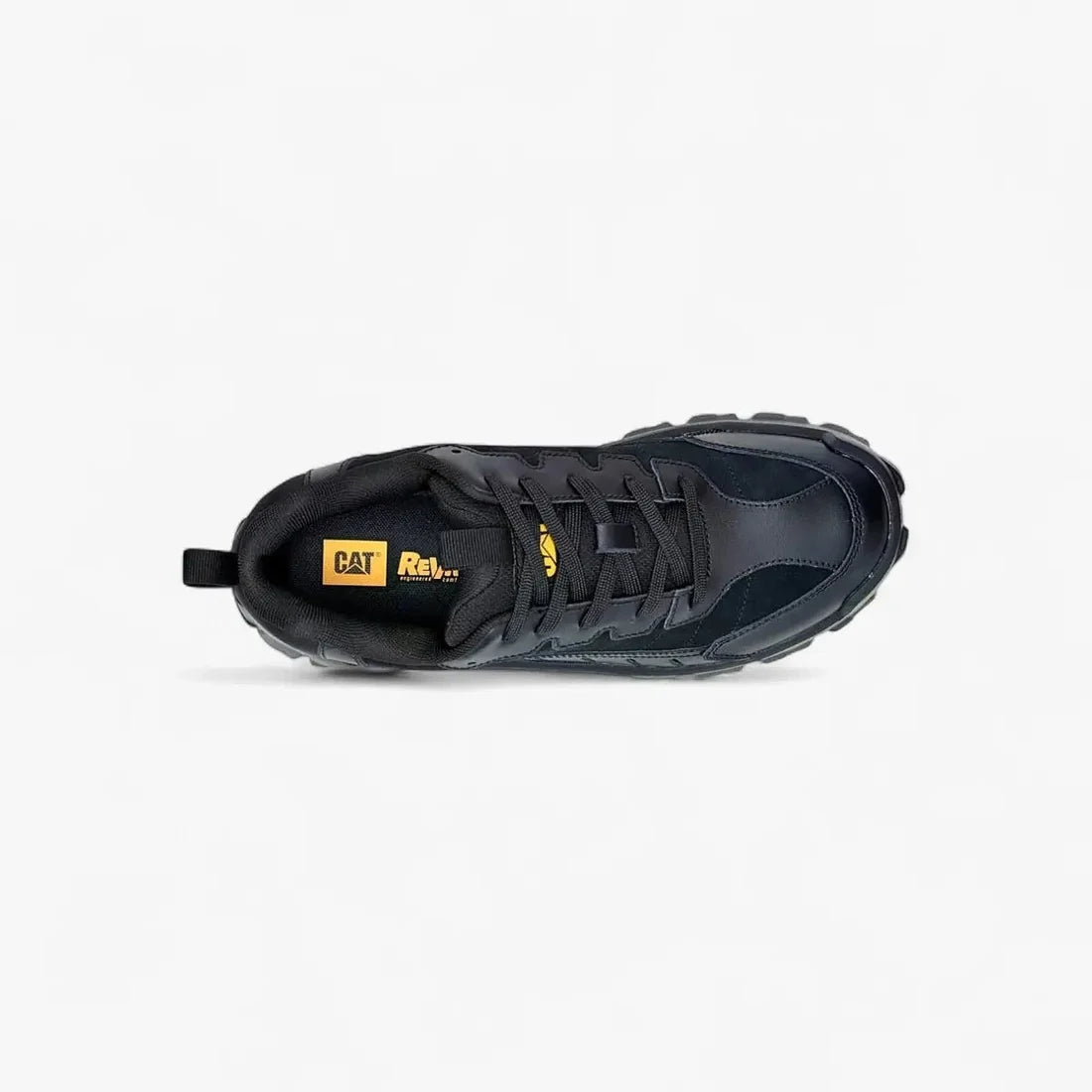 Caterpillar Mens Intruder Lite Shoes In Black