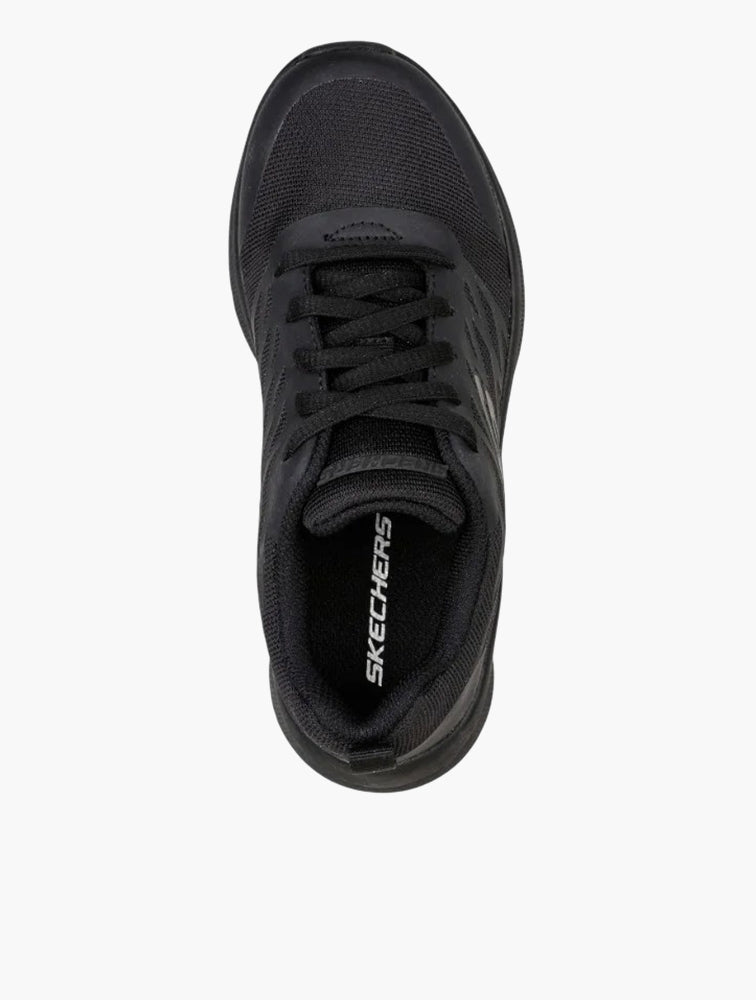 Skechers Boys Microspec Shoes In Black