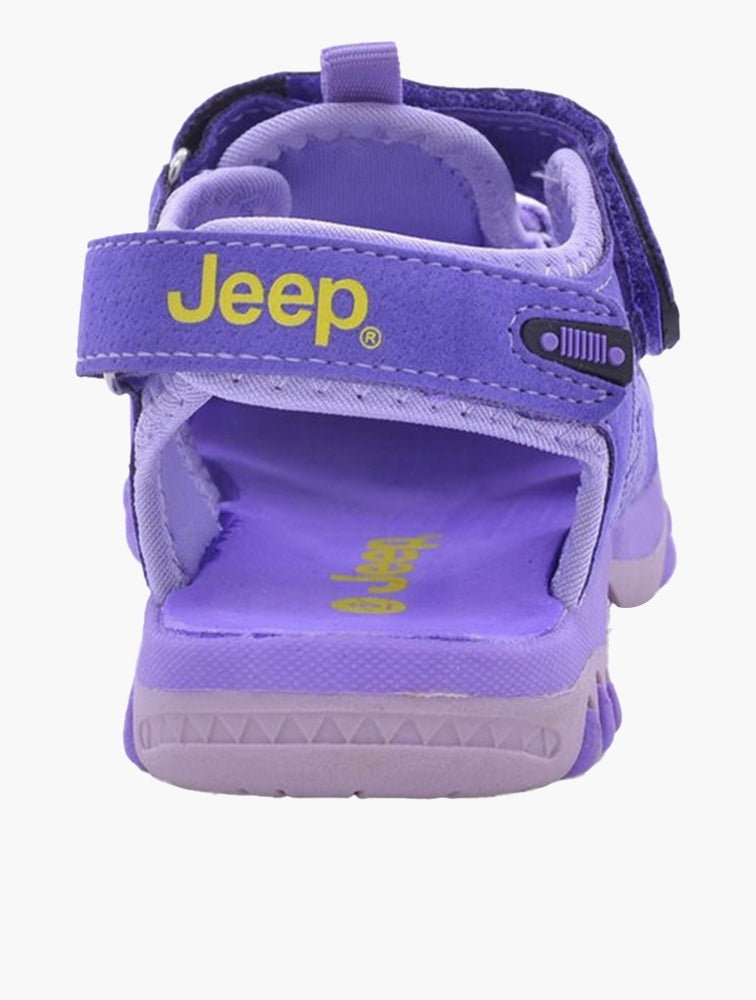 Jeep Fys22040 Kids Closed Toe Sandals Purple