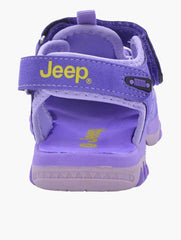 Jeep Fys22040 Kids Closed Toe Sandals Purple
