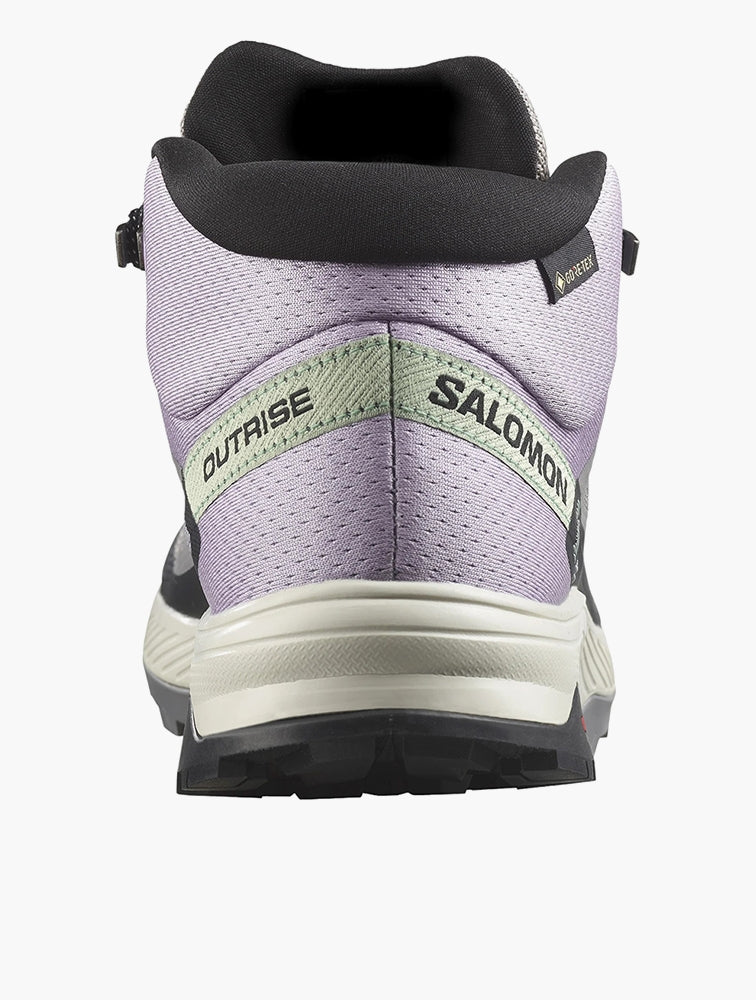 Salomon 471606 Ladies Outrise Mid Gtx Orchid