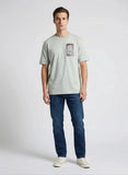 Diesel Mens T-Adjust-V1 T-Shirt In Light Grey