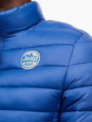 Jeep Jmic23138 Core Puffer Long Sleeve Blue