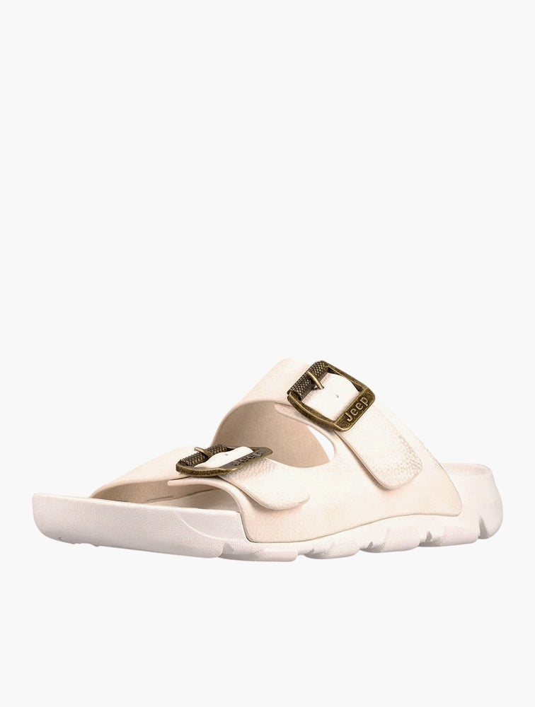 Jeep Womens Daytona Sandals In White