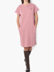 Jeep Womens City Lite Dress In Pink