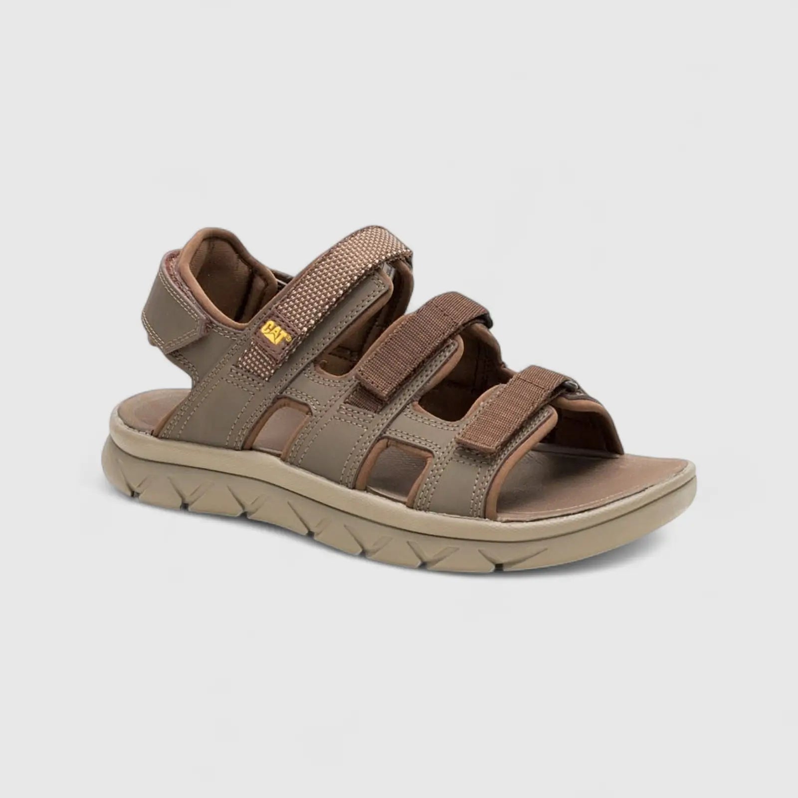 Caterpillar Mens Cadent Sandals In Light Brown