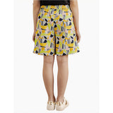 Polo Girls Addison Casual Short In Blue