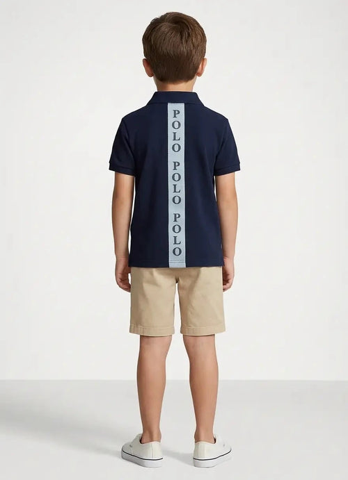 Polo Boys Preston Golfer In Navy