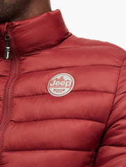 Jeep Jmic23138 Core Puffer Long Sleeve Brick