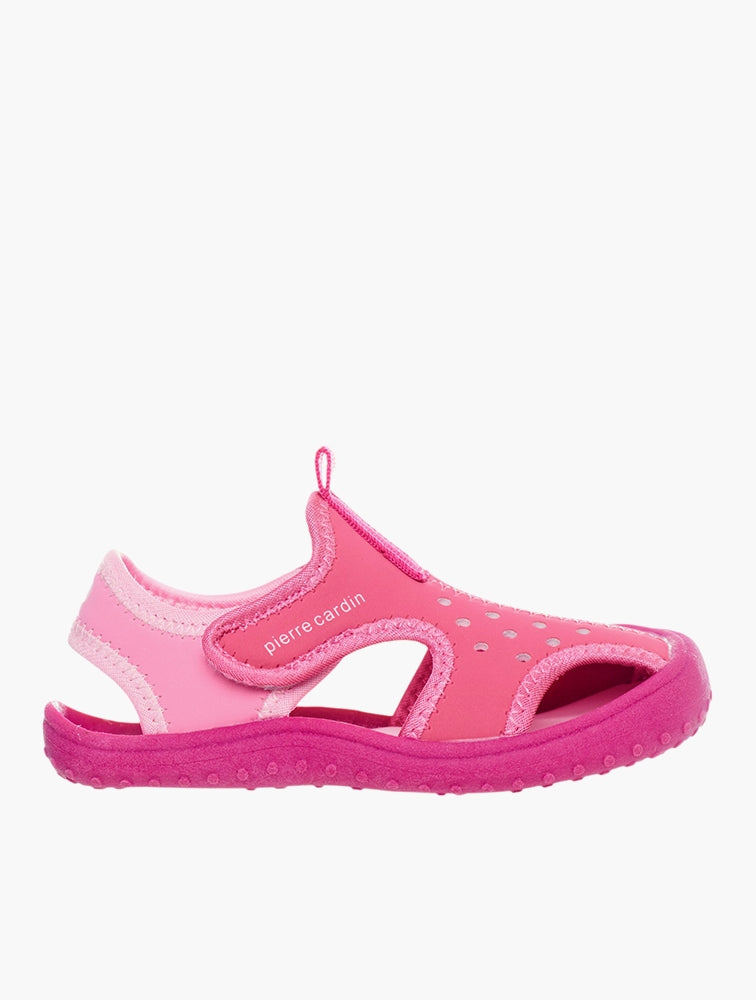 Pierre Cardin Kids Brooklyn Aqua Pink Sandal