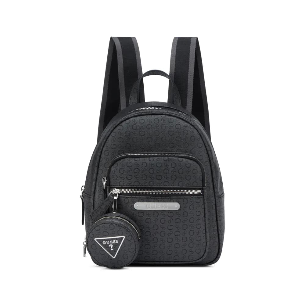 Guess Womens Solena Backpack In Charcoal