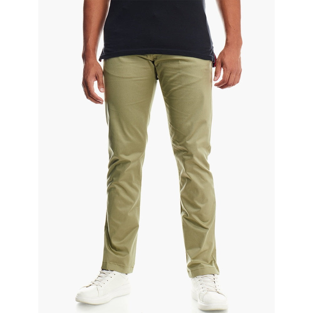 Polo Essential Straight Leg Chino In Sage