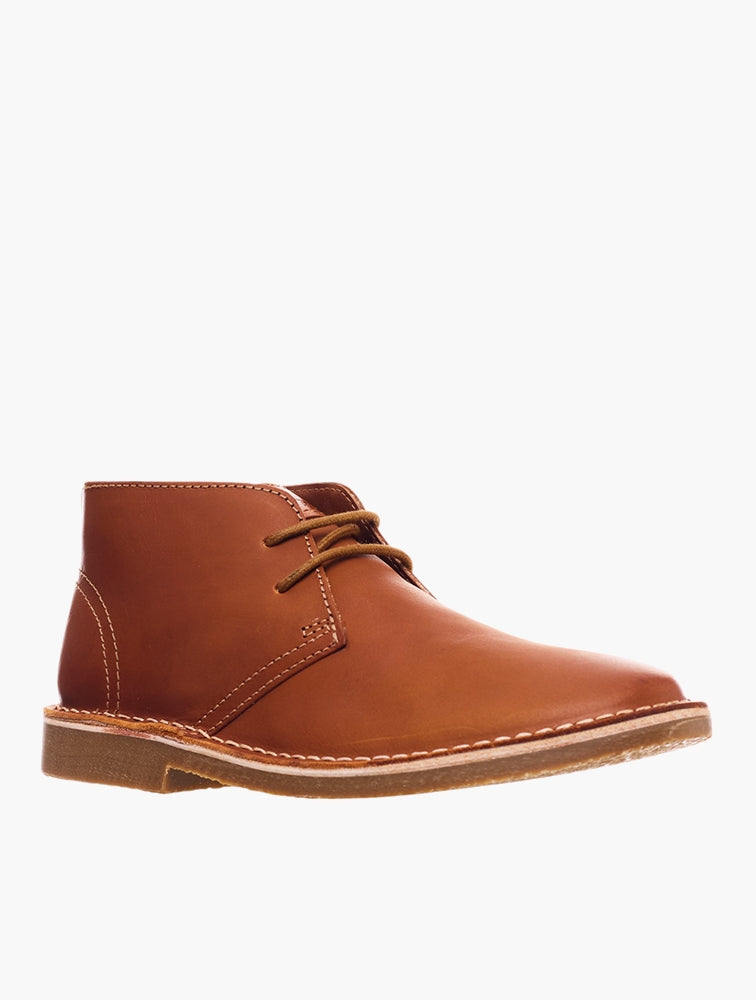 Hi-Tec Mens Buffalo Vellie Shoes In Tan