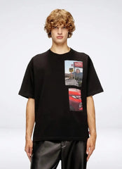 Diesel Mens T-Boxt-T3 Relaxed T-Shirt In Black