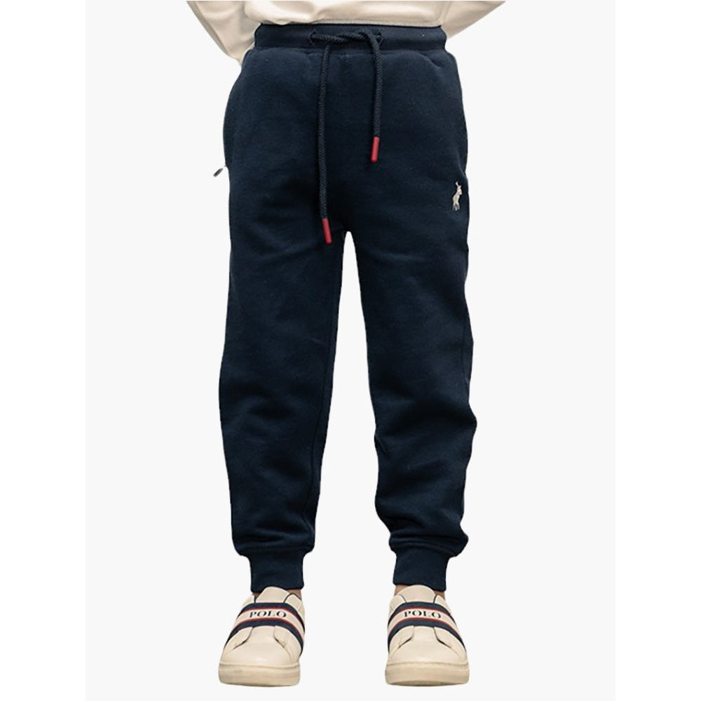 Polo Boys Bruce Jogger In Navy