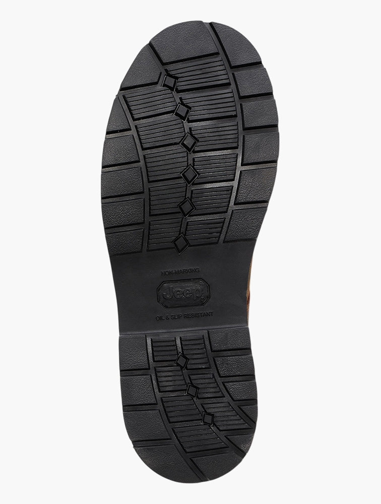 Jeep Patriot Worker Boots in Brown