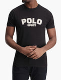 Polo Mens Sport Logo T-Shirt In Black