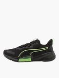 Puma Mens Pwrframe Tr 2 Shoes In Black & Lime