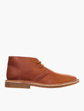 Hi-Tec Mens Buffalo Vellie Shoes In Tan